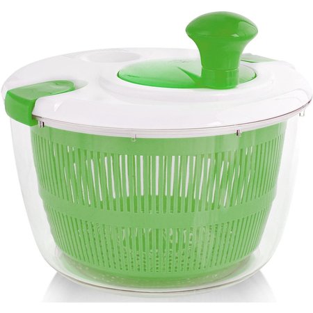 ZULAY KITCHEN Zulay Salad Spinner  5 Liter Green ZULB085LRT7KR